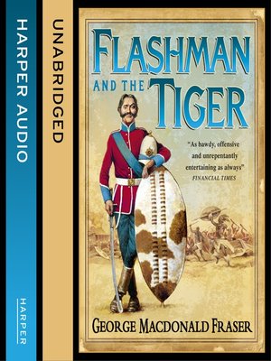 cover image of Flashman and the Tiger